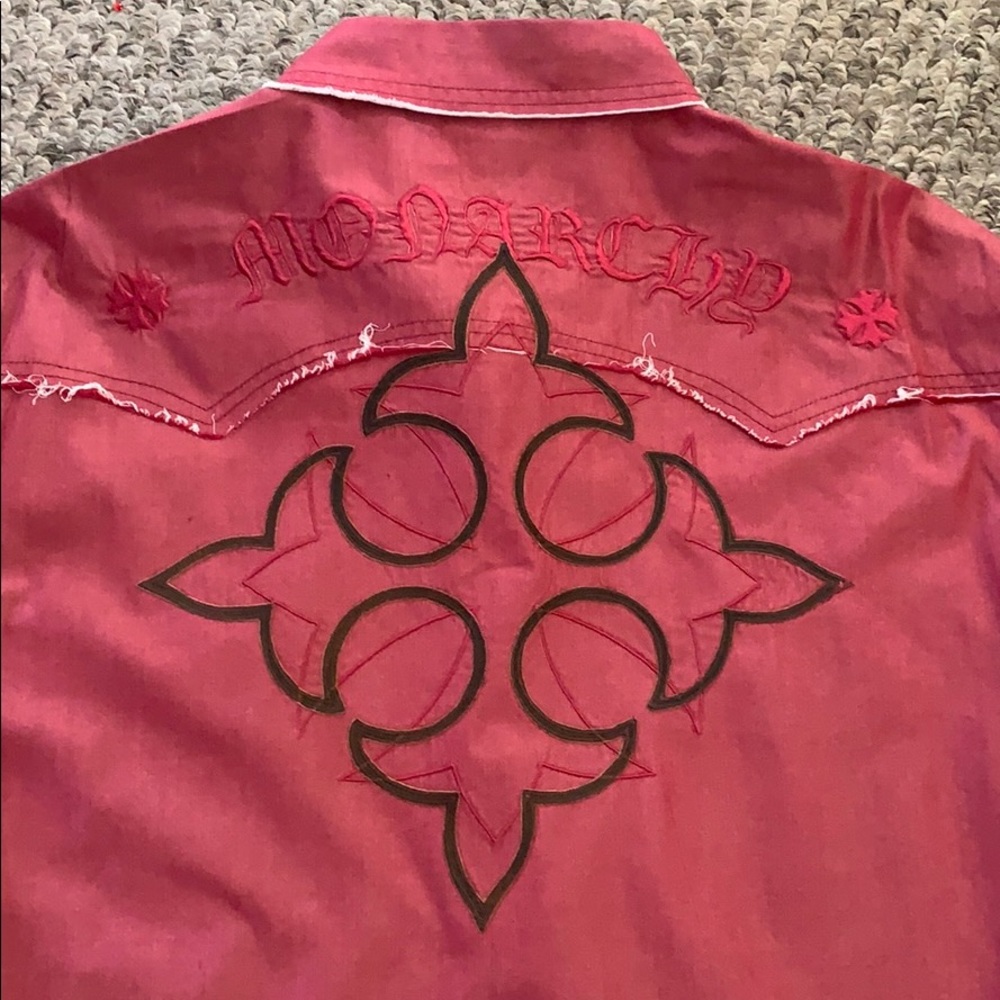 Monarchy Button Down - image 5